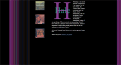 Desktop Screenshot of laurahale.com